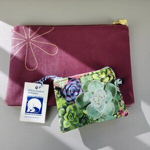 Erin Condren & Artful Jules Alaska Cosmetic / Coin Purse